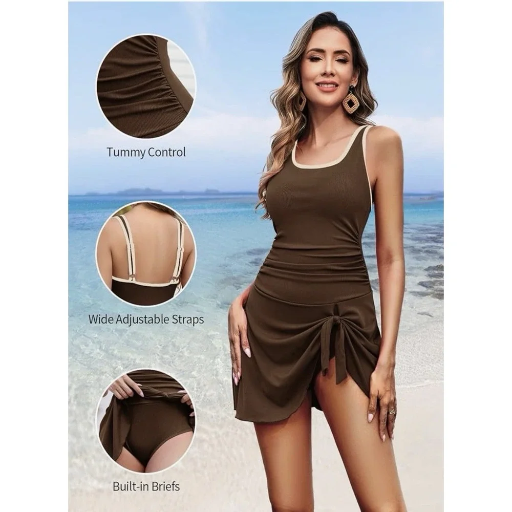 Zilcremo swim dress